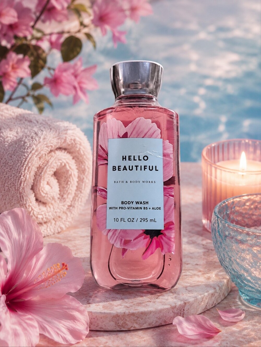 Bath And Body Works Hello Beautiful Body Wash Discontinued New